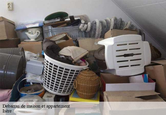 Debarras de maison et appartement 38 Isère  D&N 38 debarras et nettoyage