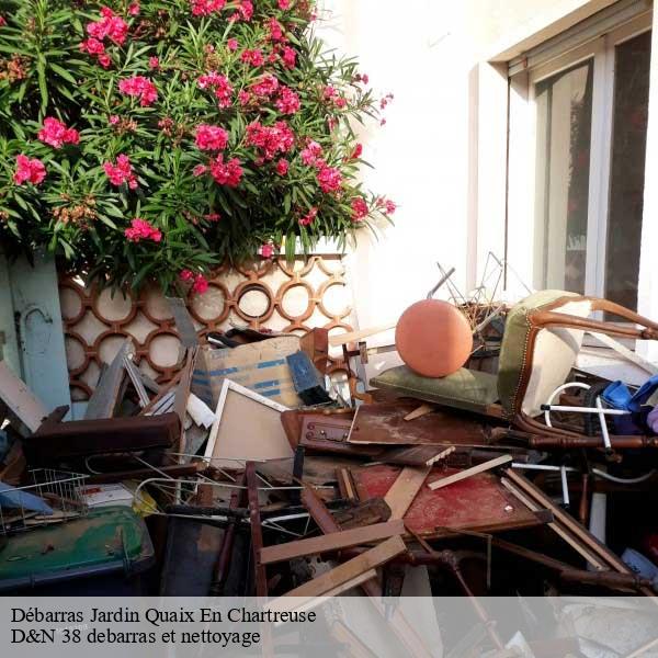Débarras Jardin quaix-en-chartreuse-38950 D&N 38 debarras et nettoyage