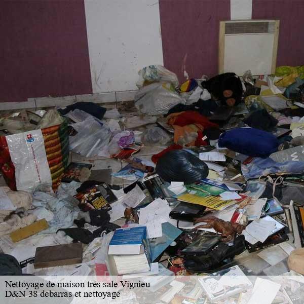Nettoyage de maison très sale vignieu-38890 D&N 38 debarras et nettoyage