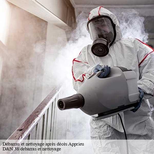 Débarras et nettoyage après décès apprieu-38140 D&N 38 debarras et nettoyage