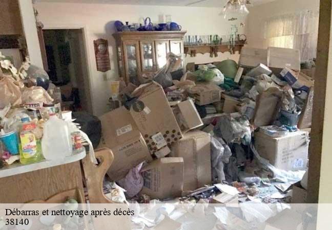 Débarras et nettoyage après décès apprieu-38140 D&N 38 debarras et nettoyage