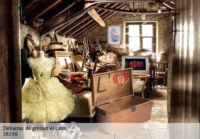 Débarras de grenier et cave agnin-38150 D&N 38 debarras et nettoyage