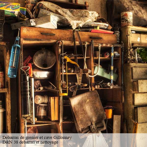 Débarras de grenier et cave gillonnay-38260 D&N 38 debarras et nettoyage