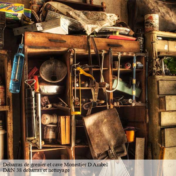 Débarras de grenier et cave monestier-d-ambel-38970 D&N 38 debarras et nettoyage