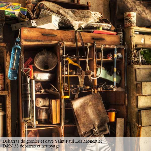 Débarras de grenier et cave saint-paul-les-monestier-38650 D&N 38 debarras et nettoyage