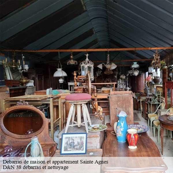 Debarras de maison et appartement sainte-agnes-38190 D&N 38 debarras et nettoyage