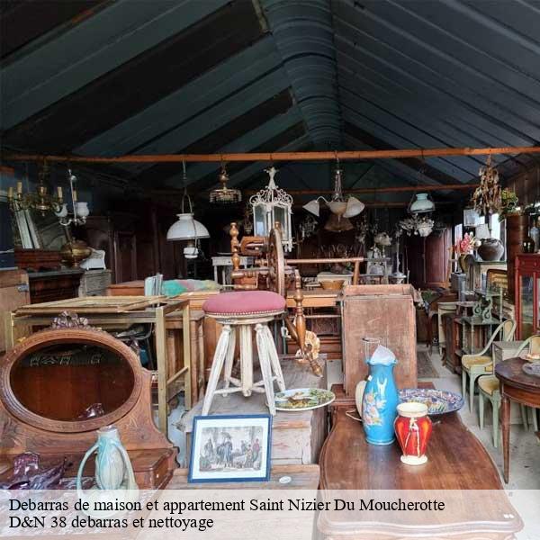 Debarras de maison et appartement saint-nizier-du-moucherotte-38250 D&N 38 debarras et nettoyage