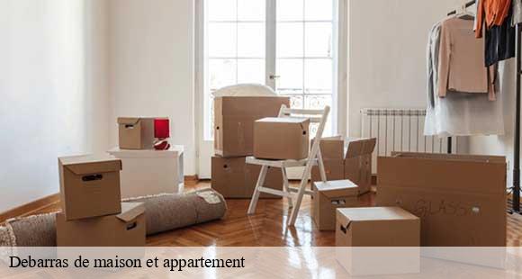 Debarras de maison et appartement semons-38260 D&N 38 debarras et nettoyage