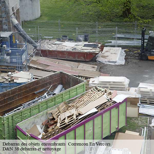 Debarras des objets encombrants correncon-en-vercors-38250 D&N 38 debarras et nettoyage