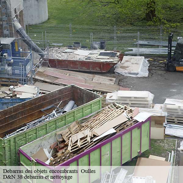 Debarras des objets encombrants oulles-38520 D&N 38 debarras et nettoyage