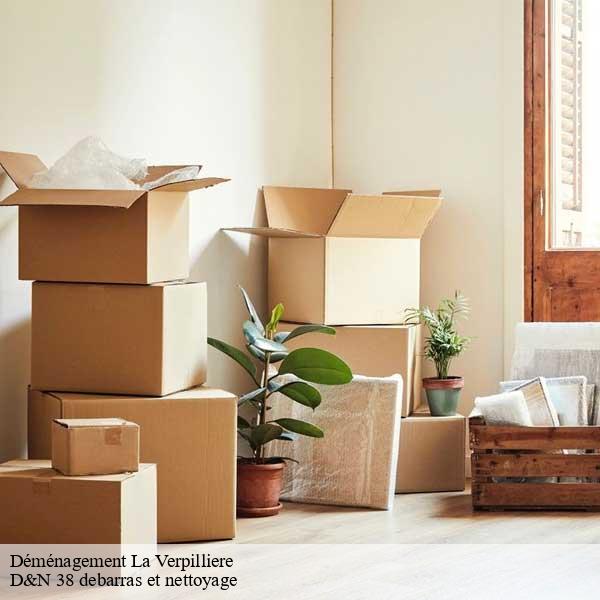Déménagement la-verpilliere-38290 D&N 38 debarras et nettoyage