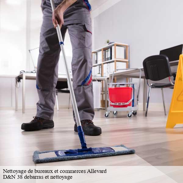 Nettoyage de bureaux et commerces allevard-38580 D&N 38 debarras et nettoyage