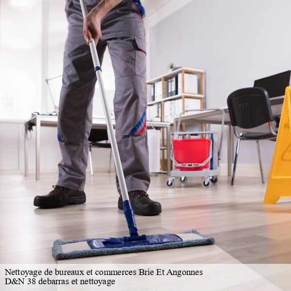 Nettoyage de bureaux et commerces brie-et-angonnes-38320 D&N 38 debarras et nettoyage