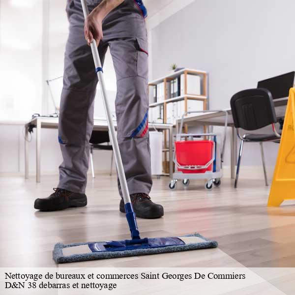 Nettoyage de bureaux et commerces saint-georges-de-commiers-38450 D&N 38 debarras et nettoyage