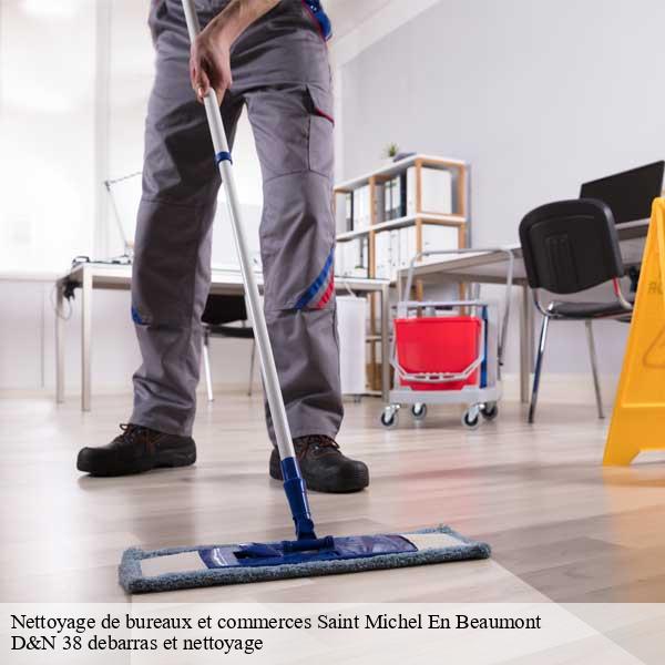 Nettoyage de bureaux et commerces saint-michel-en-beaumont-38350 D&N 38 debarras et nettoyage