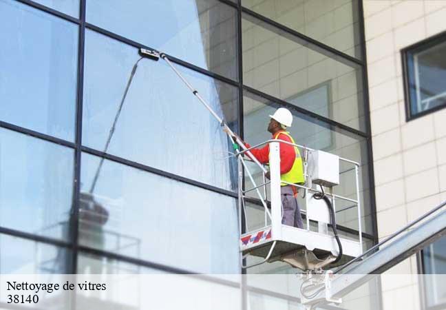 Nettoyage de vitres la-murette-38140 D&N 38 debarras et nettoyage